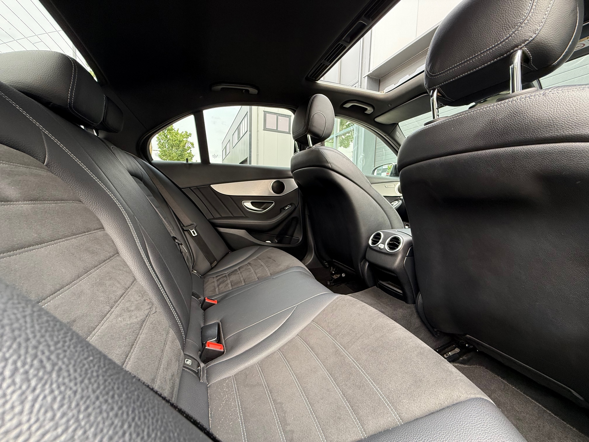 Foto van Mercedes-Benz C 200 D