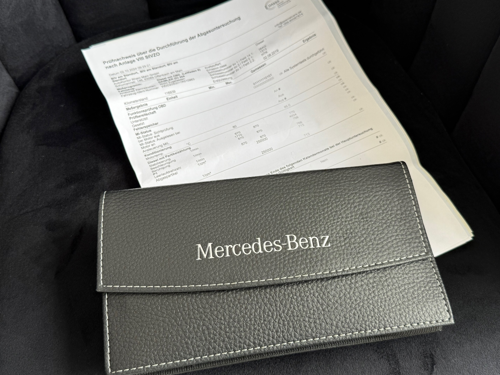 Foto van Mercedes-Benz C 200 D