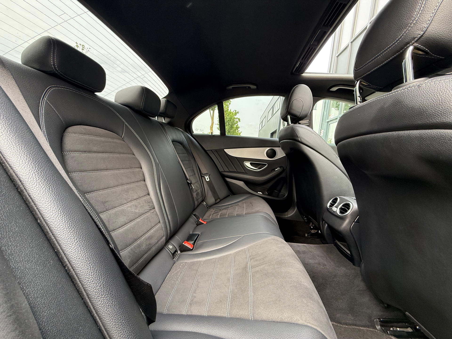 Foto van Mercedes-Benz C 200 D