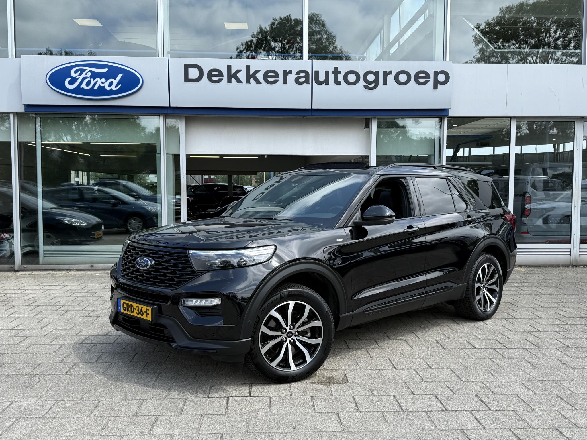 Foto van Ford Explorer