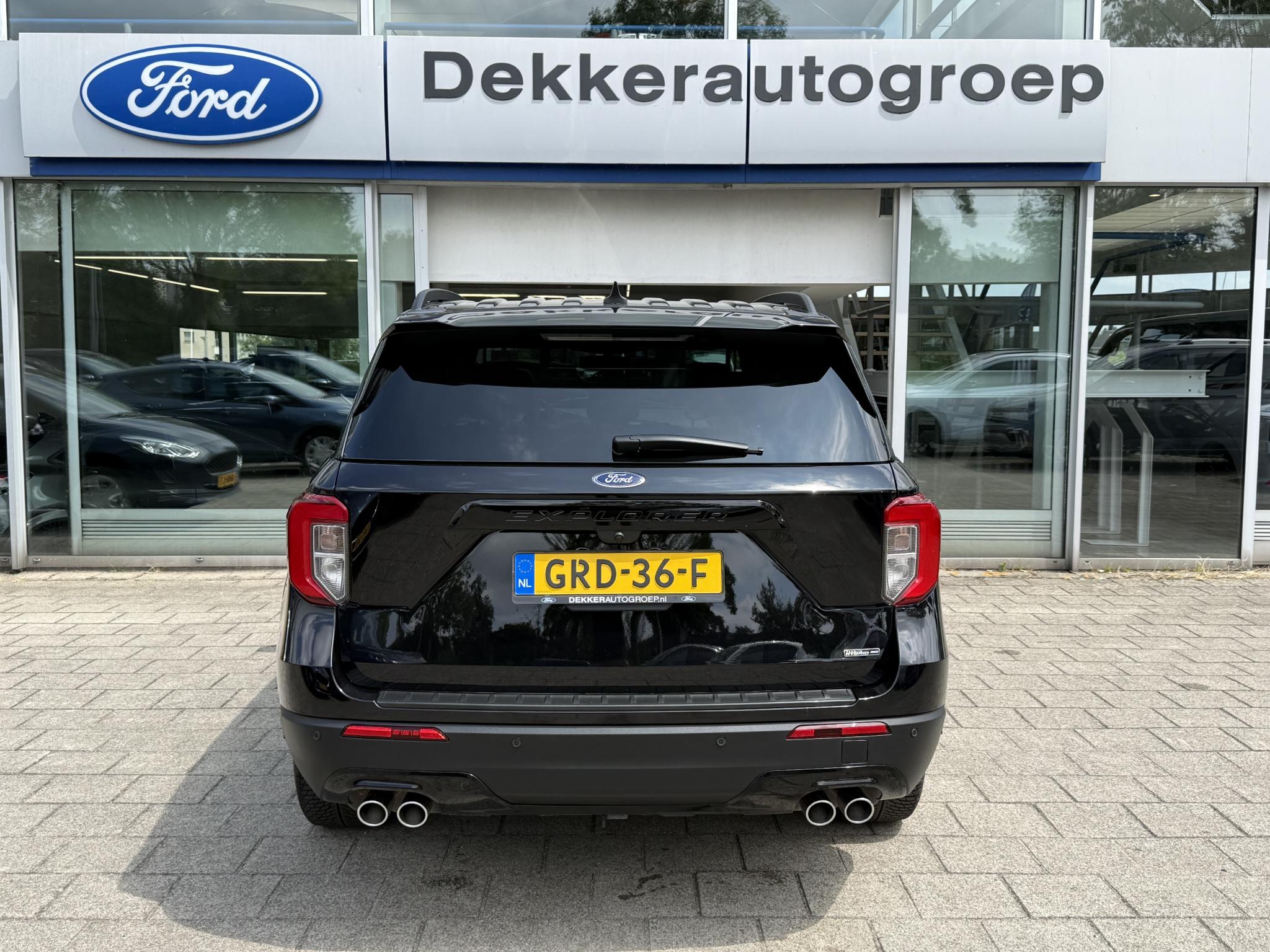 Foto van Ford Explorer