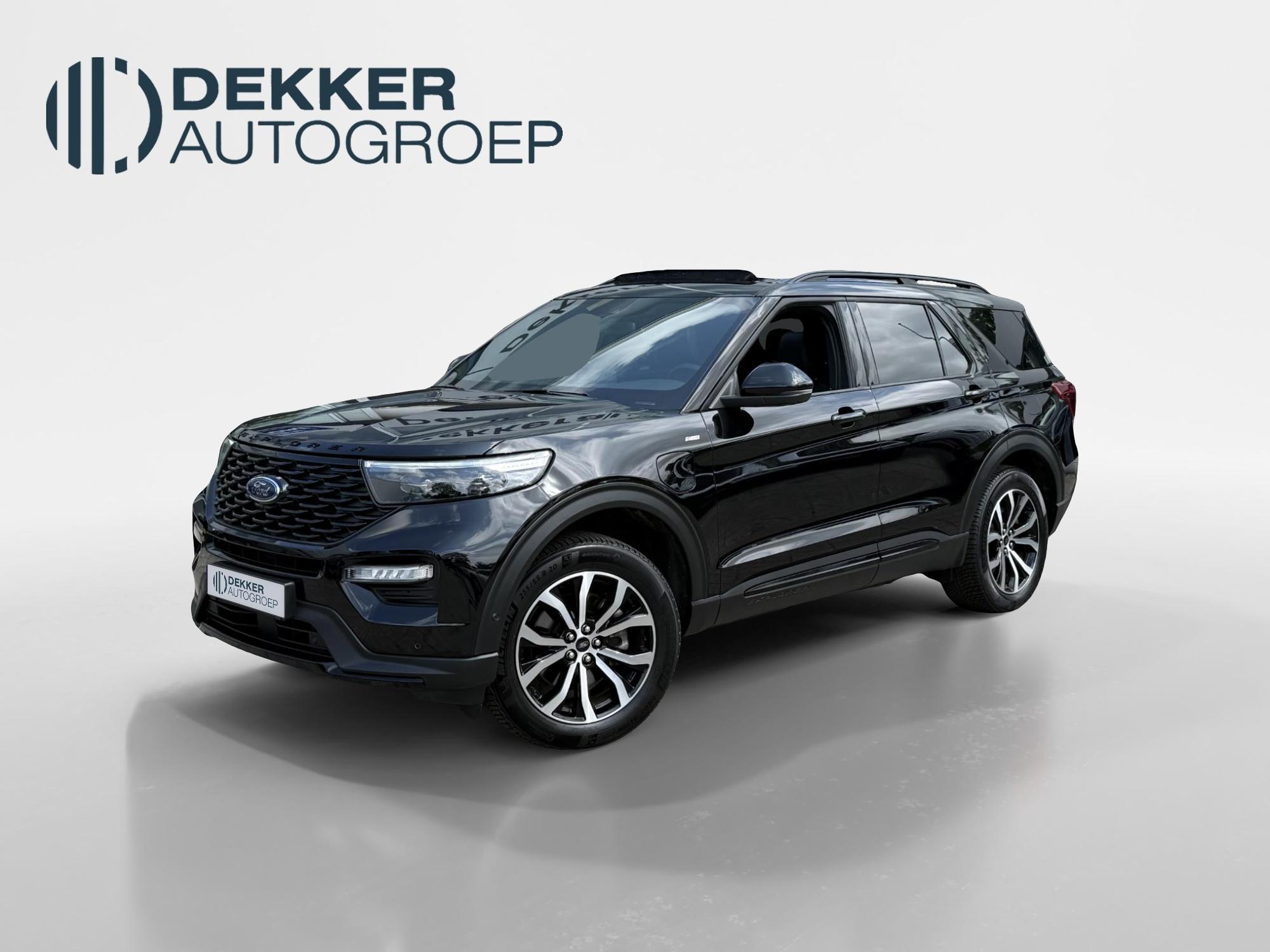 Ford Explorer 3.0 V6 EcoBoost PHEV ST-Line 2024 - voorkant