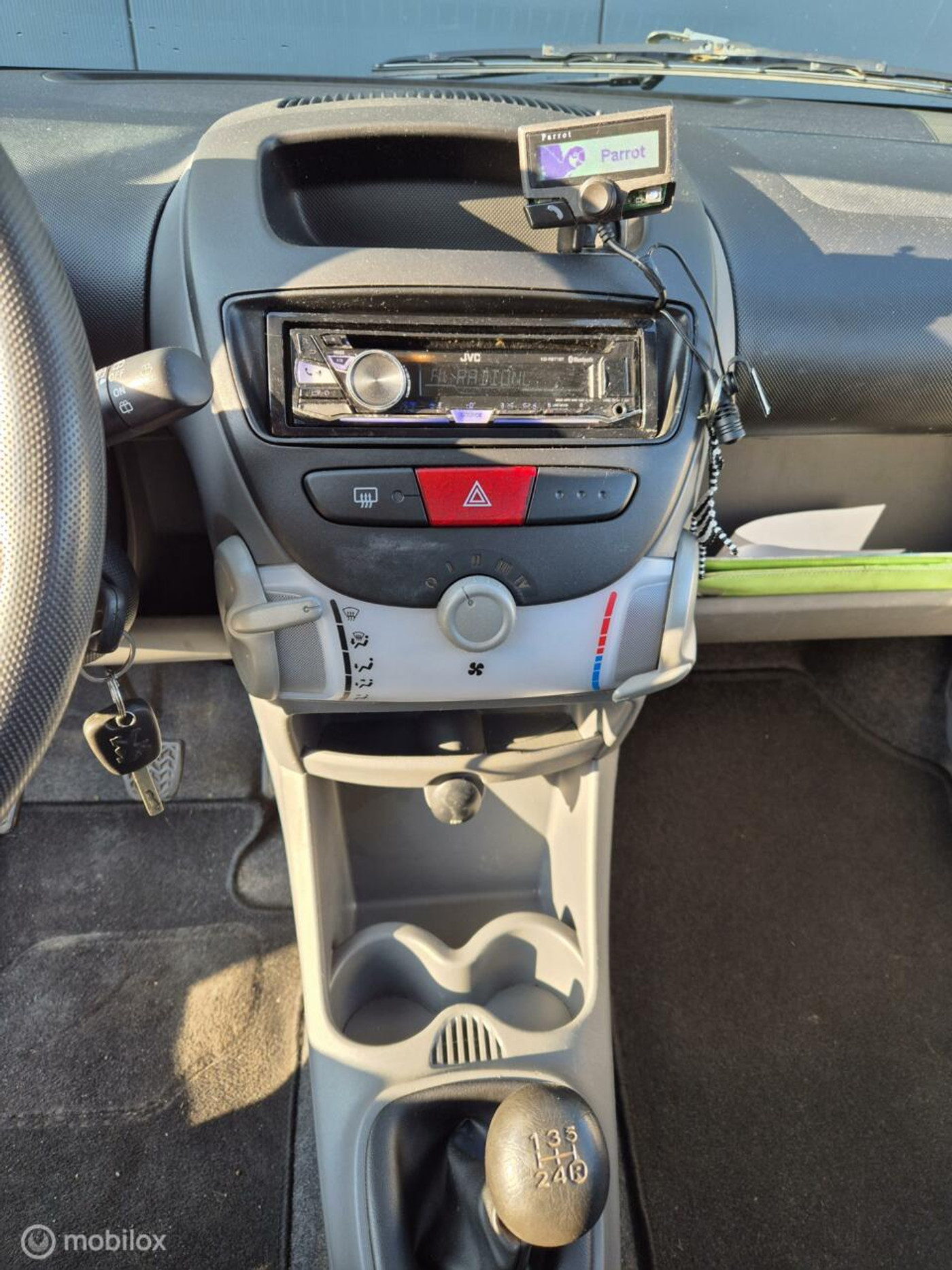 Foto van Peugeot 107