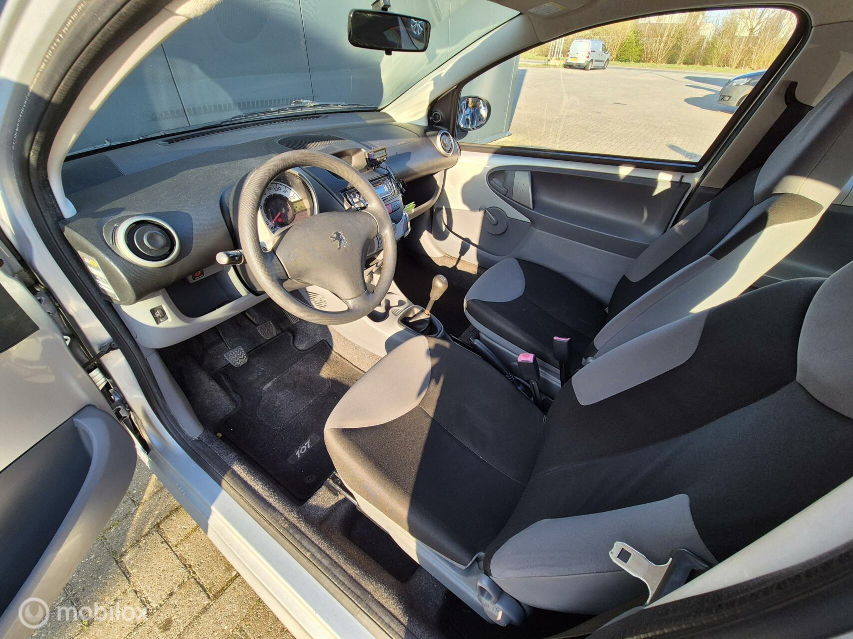 Foto van Peugeot 107