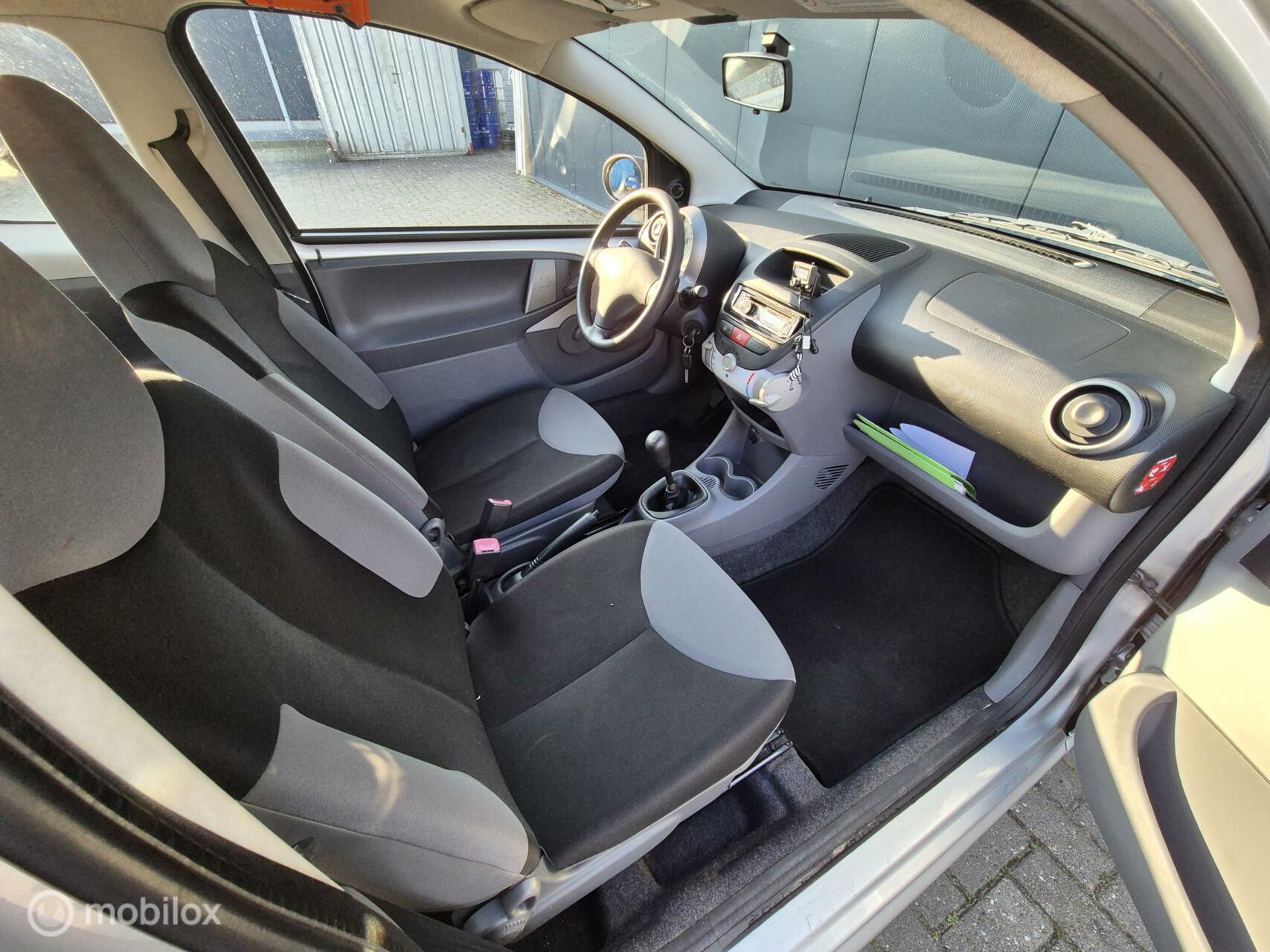Foto van Peugeot 107