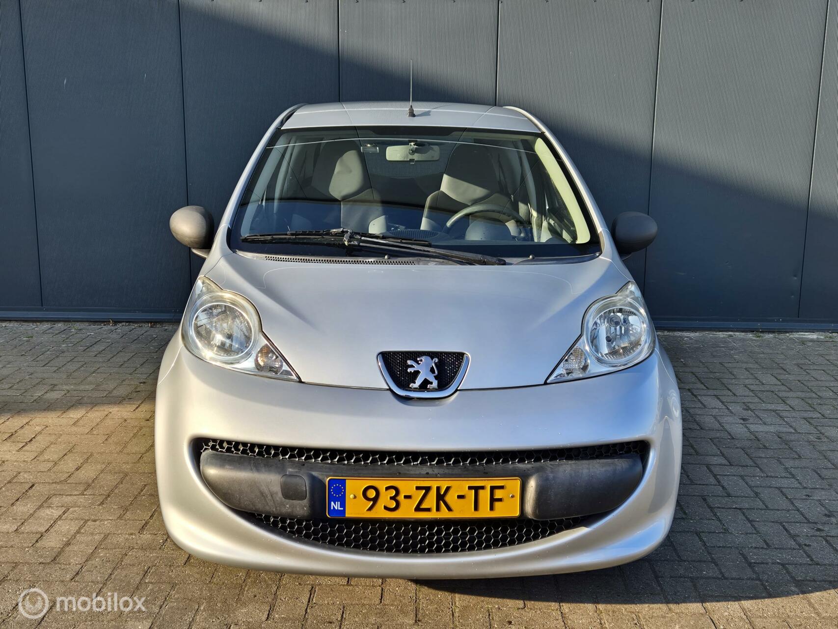 Foto van Peugeot 107