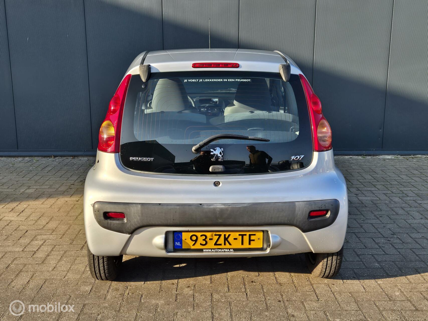 Foto van Peugeot 107