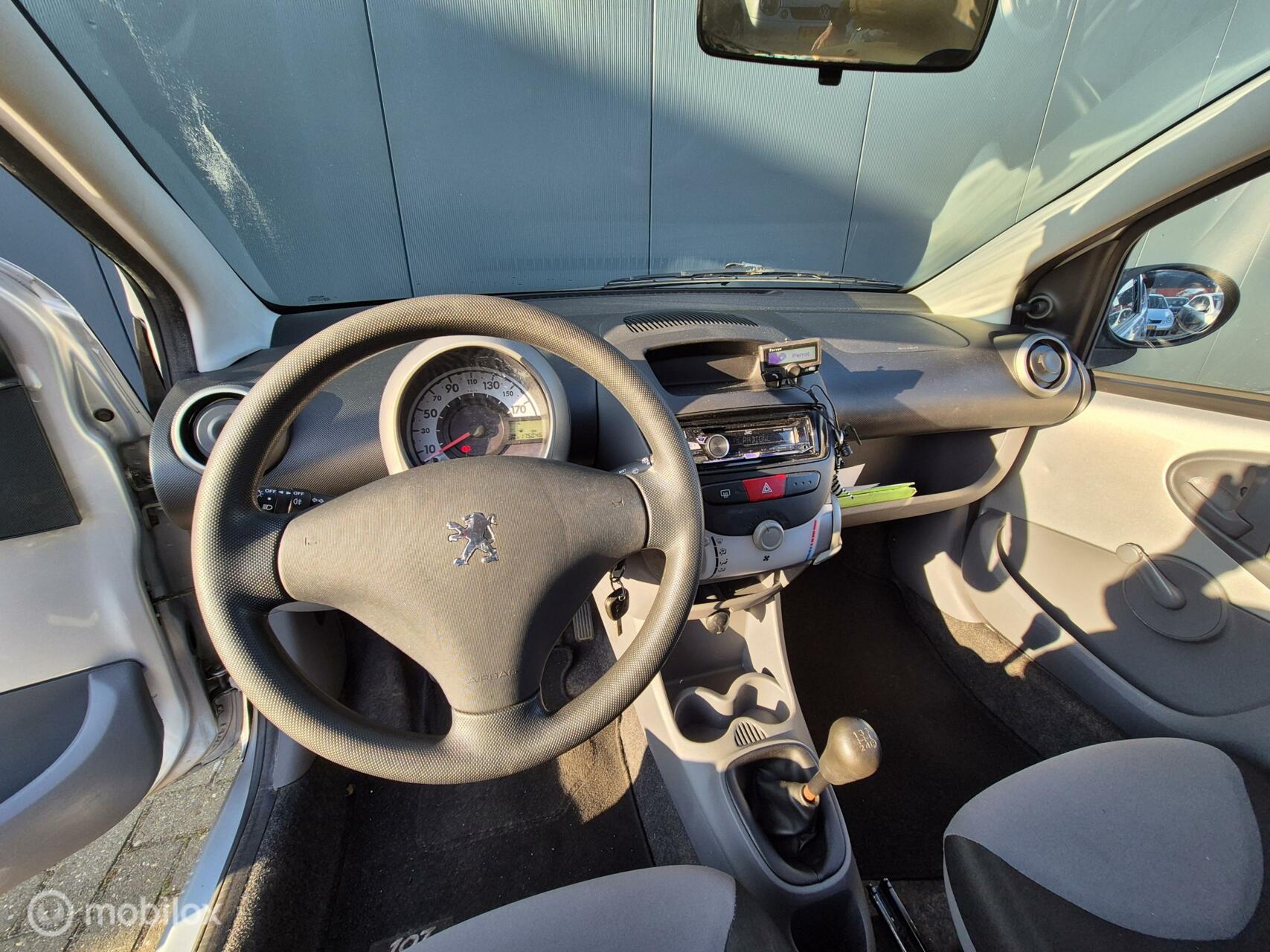 Foto van Peugeot 107