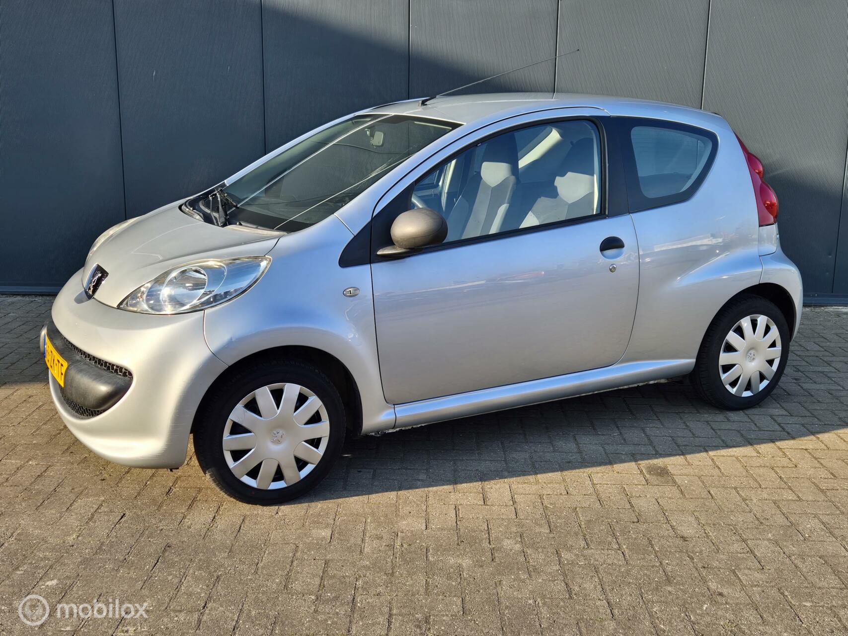 Foto van Peugeot 107