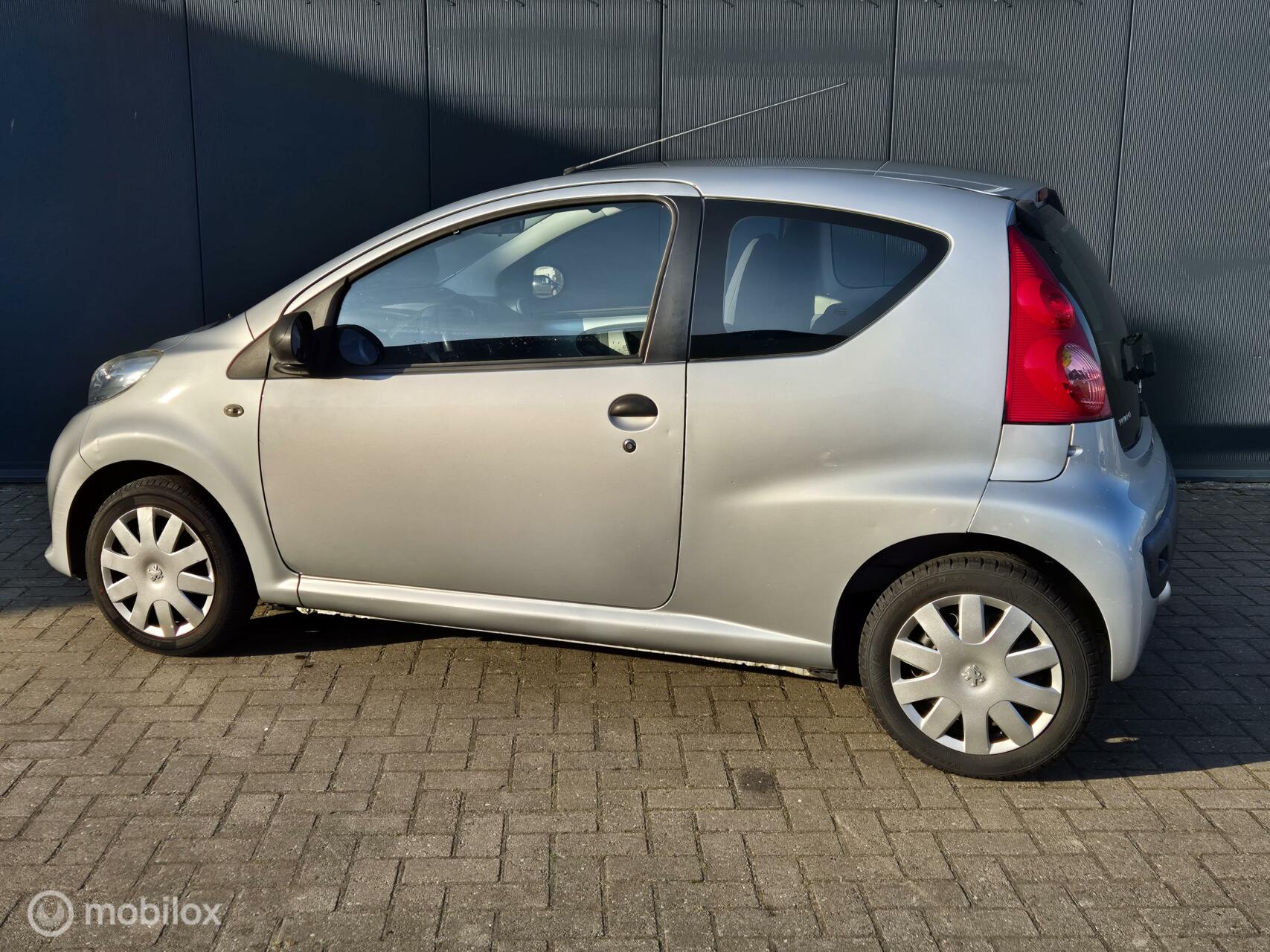 Foto van Peugeot 107