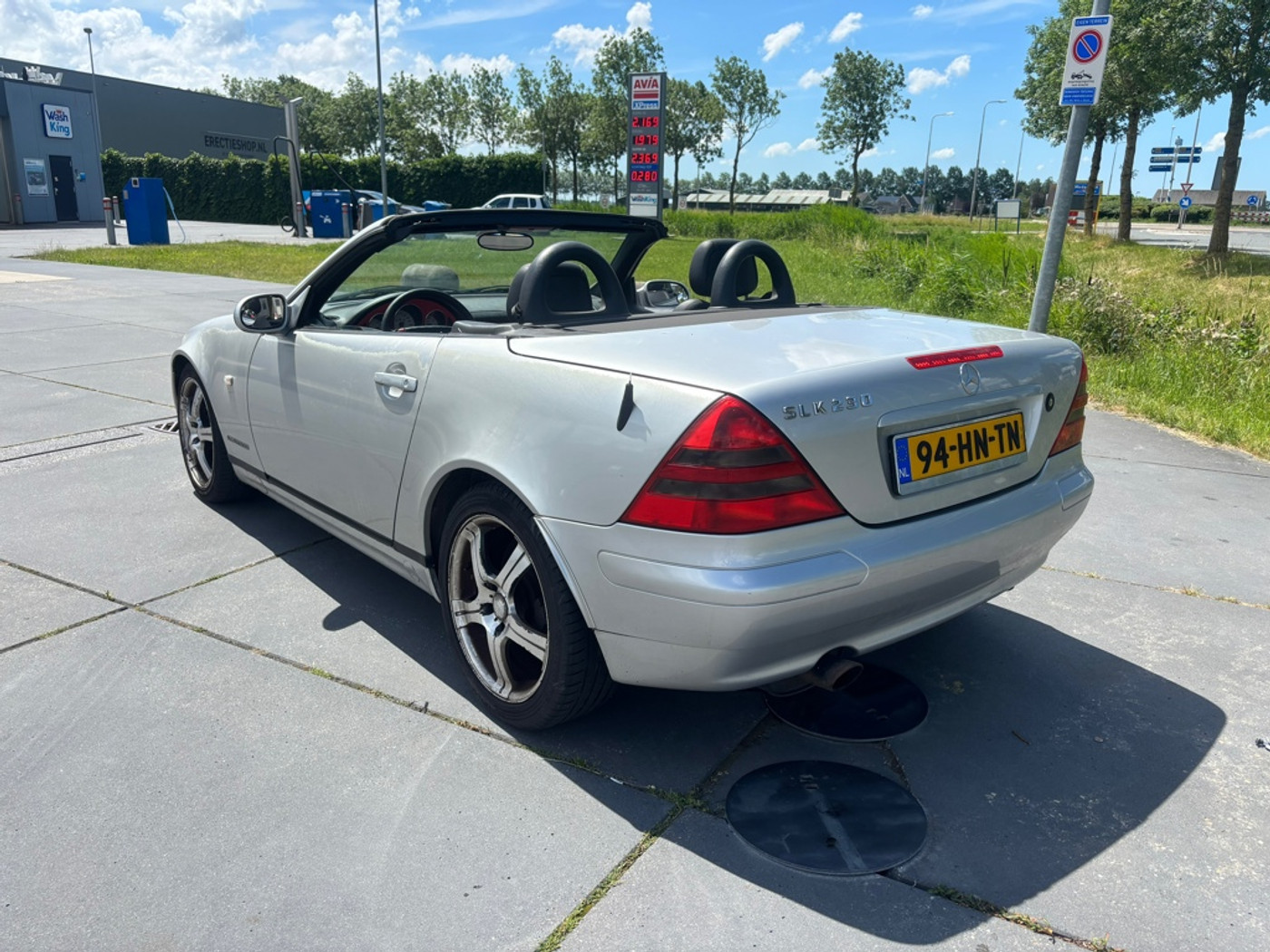 Foto van Mercedes-Benz SLK 230 Kompressor