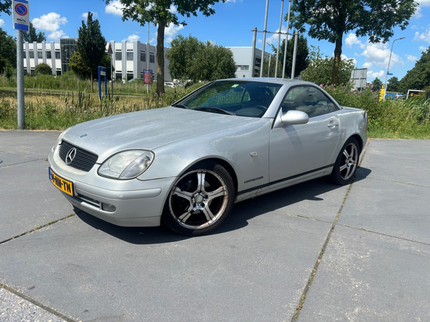 Foto van Mercedes-Benz SLK 230 Kompressor