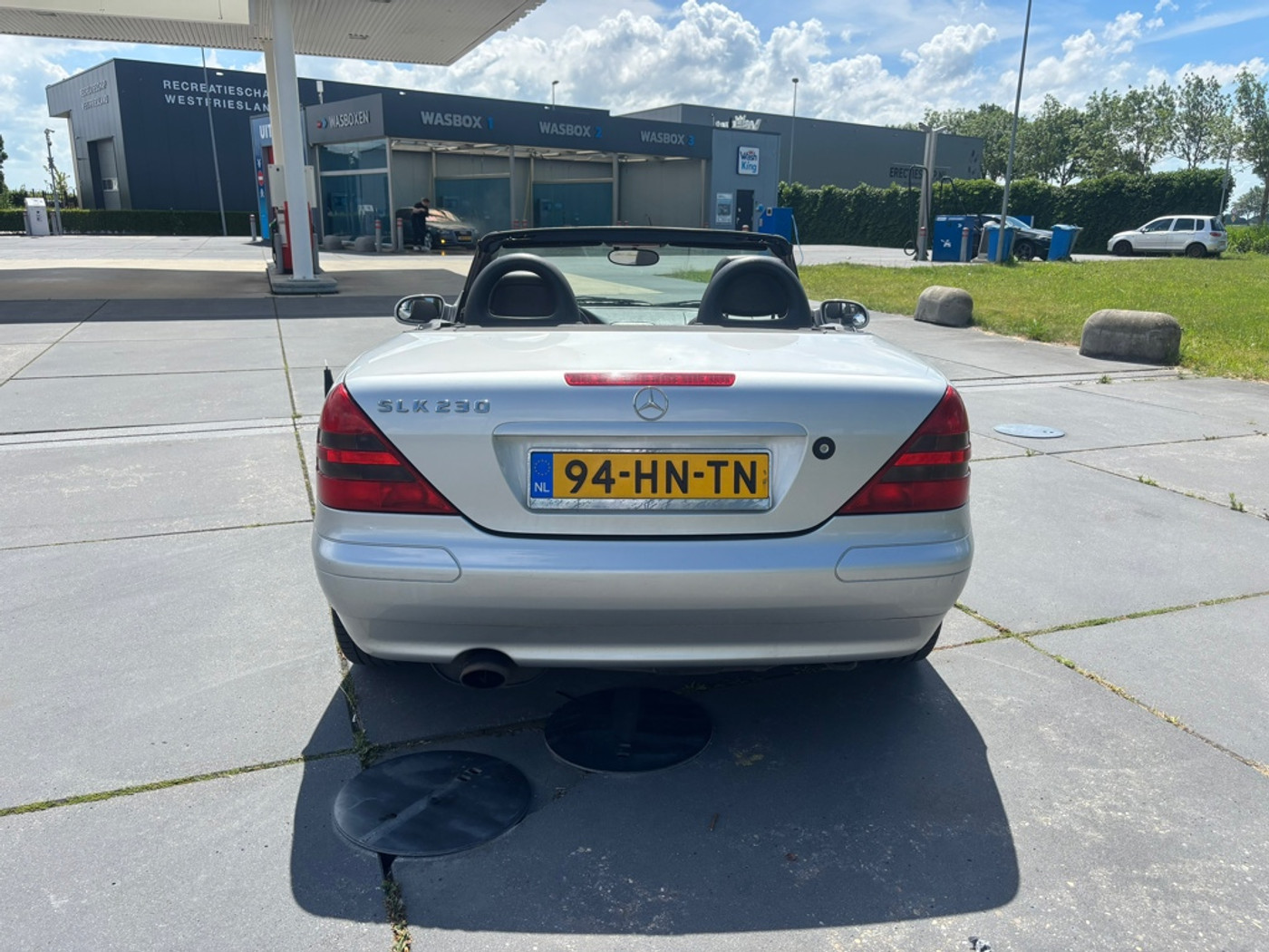 Foto van Mercedes-Benz SLK 230 Kompressor