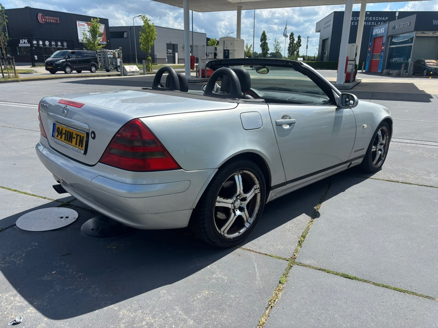 Foto van Mercedes-Benz SLK 230 Kompressor