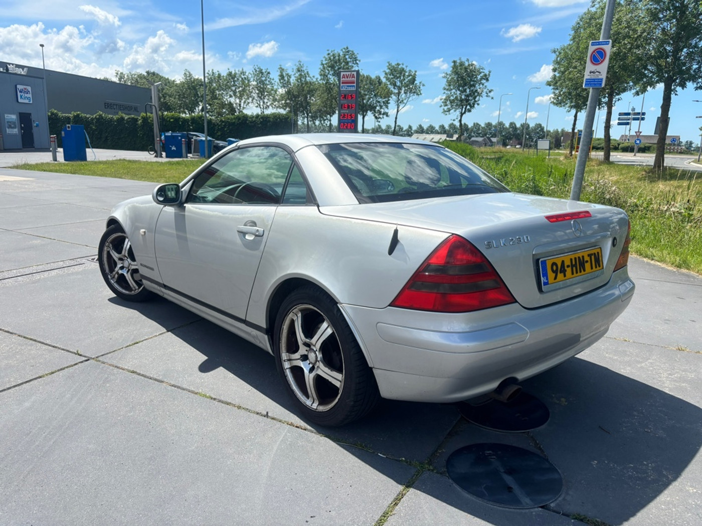 Foto van Mercedes-Benz SLK 230 Kompressor