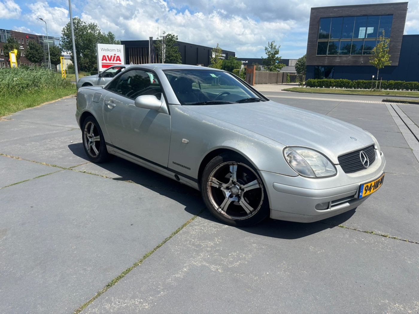 Foto van Mercedes-Benz SLK 230 Kompressor