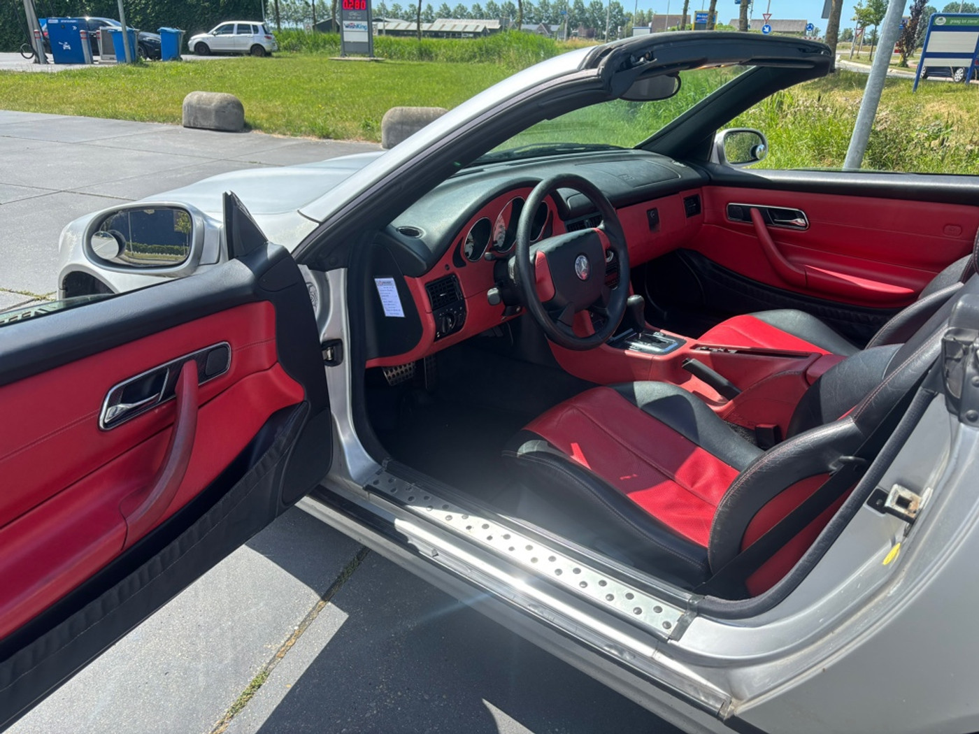 Foto van Mercedes-Benz SLK 230 Kompressor