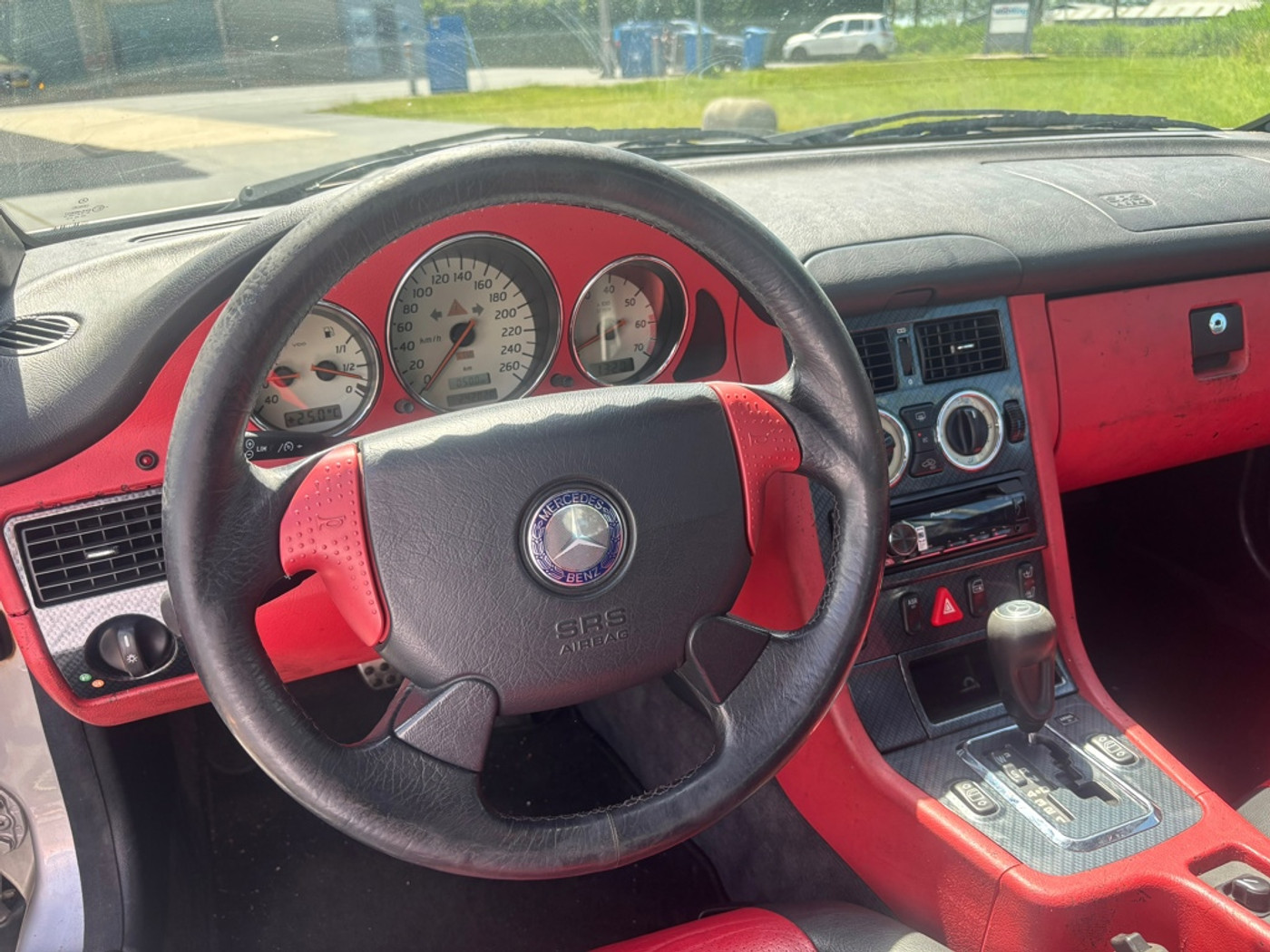 Foto van Mercedes-Benz SLK 230 Kompressor