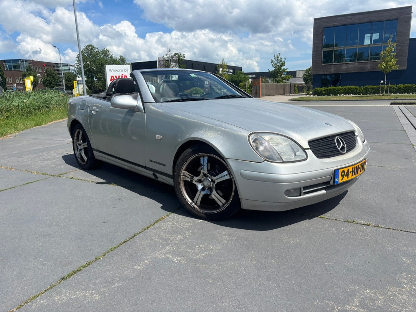 Foto van Mercedes-Benz SLK 230 Kompressor