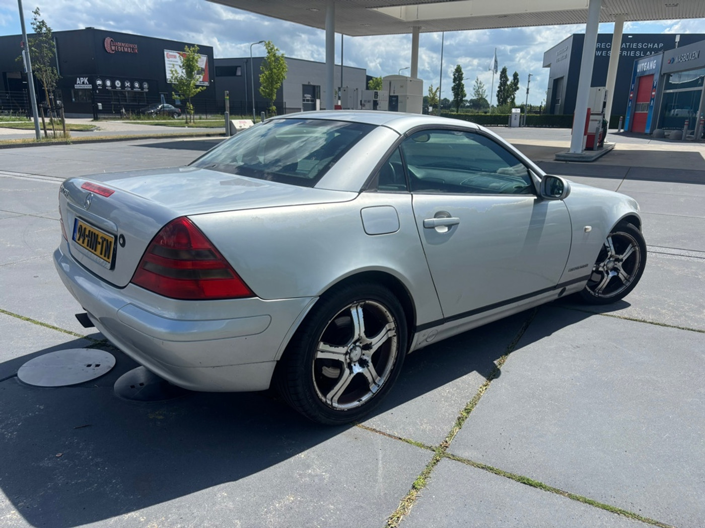 Foto van Mercedes-Benz SLK 230 Kompressor