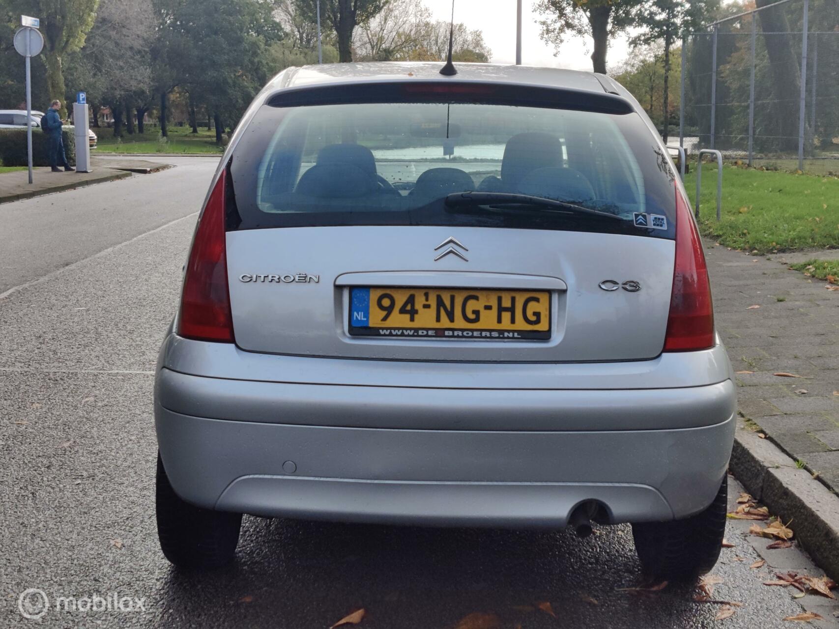 Foto van Citroen C3