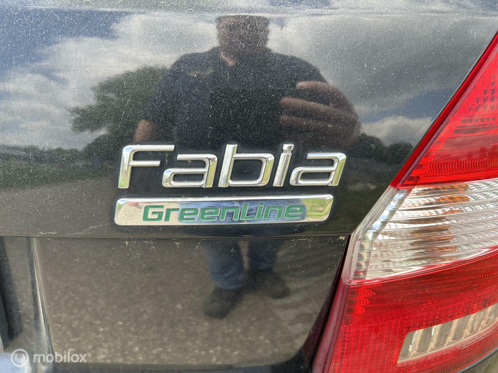 Foto van Skoda Fabia Combi