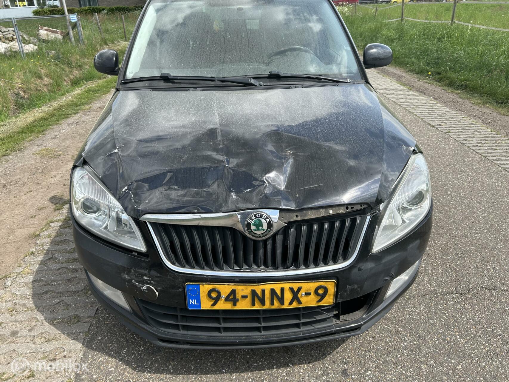 Foto van Skoda Fabia Combi