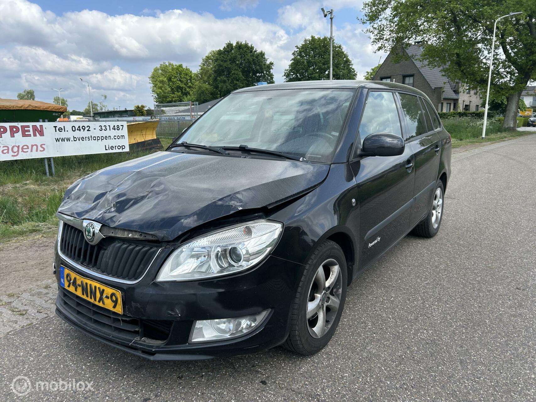 Foto van Skoda Fabia Combi