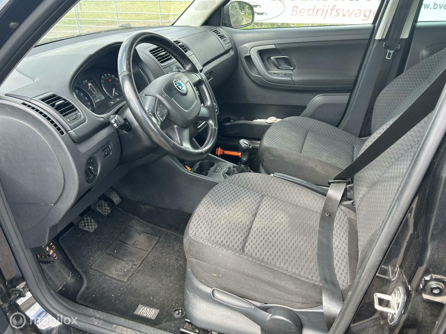 Foto van Skoda Fabia Combi