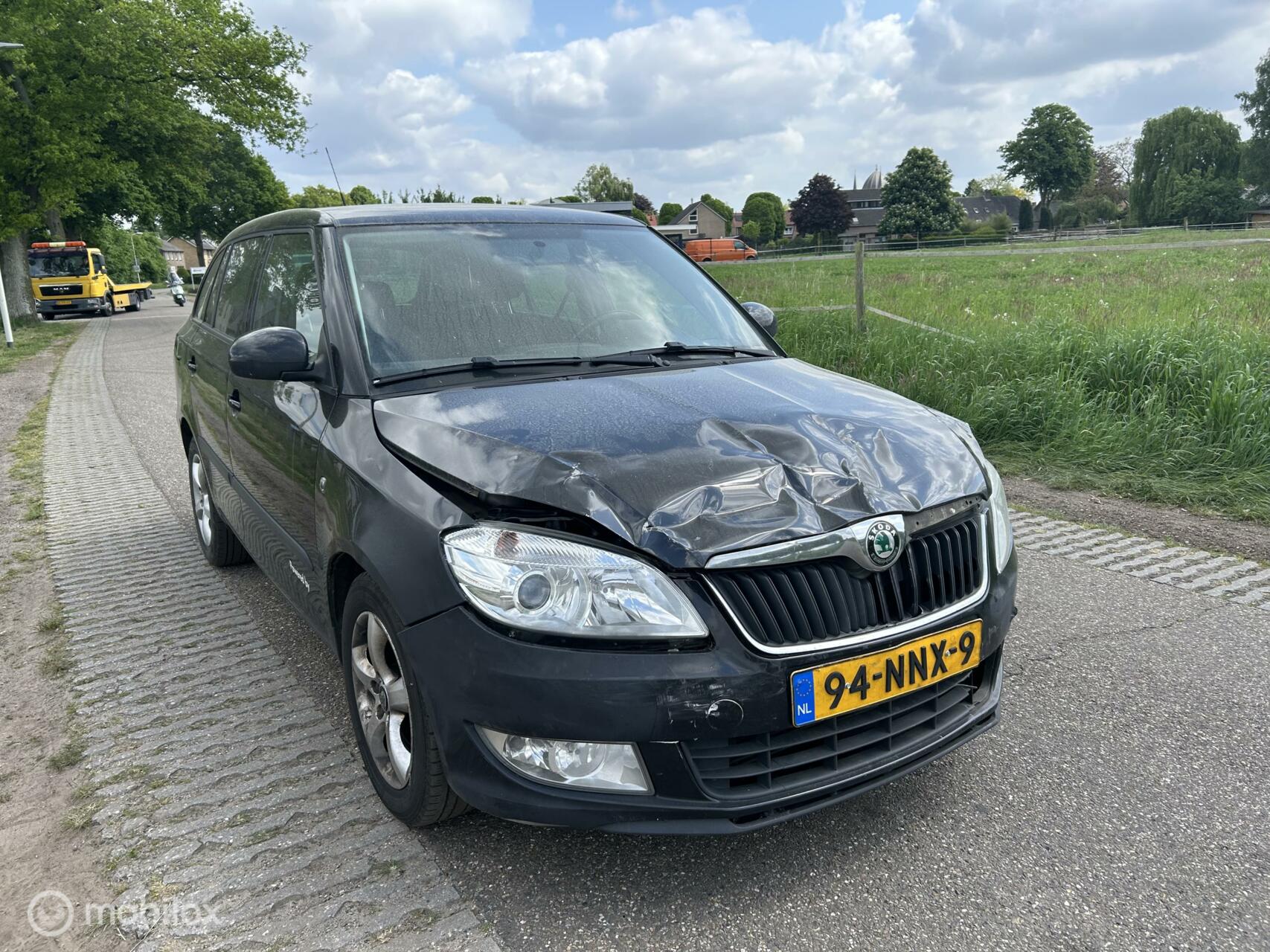 Foto van Skoda Fabia Combi