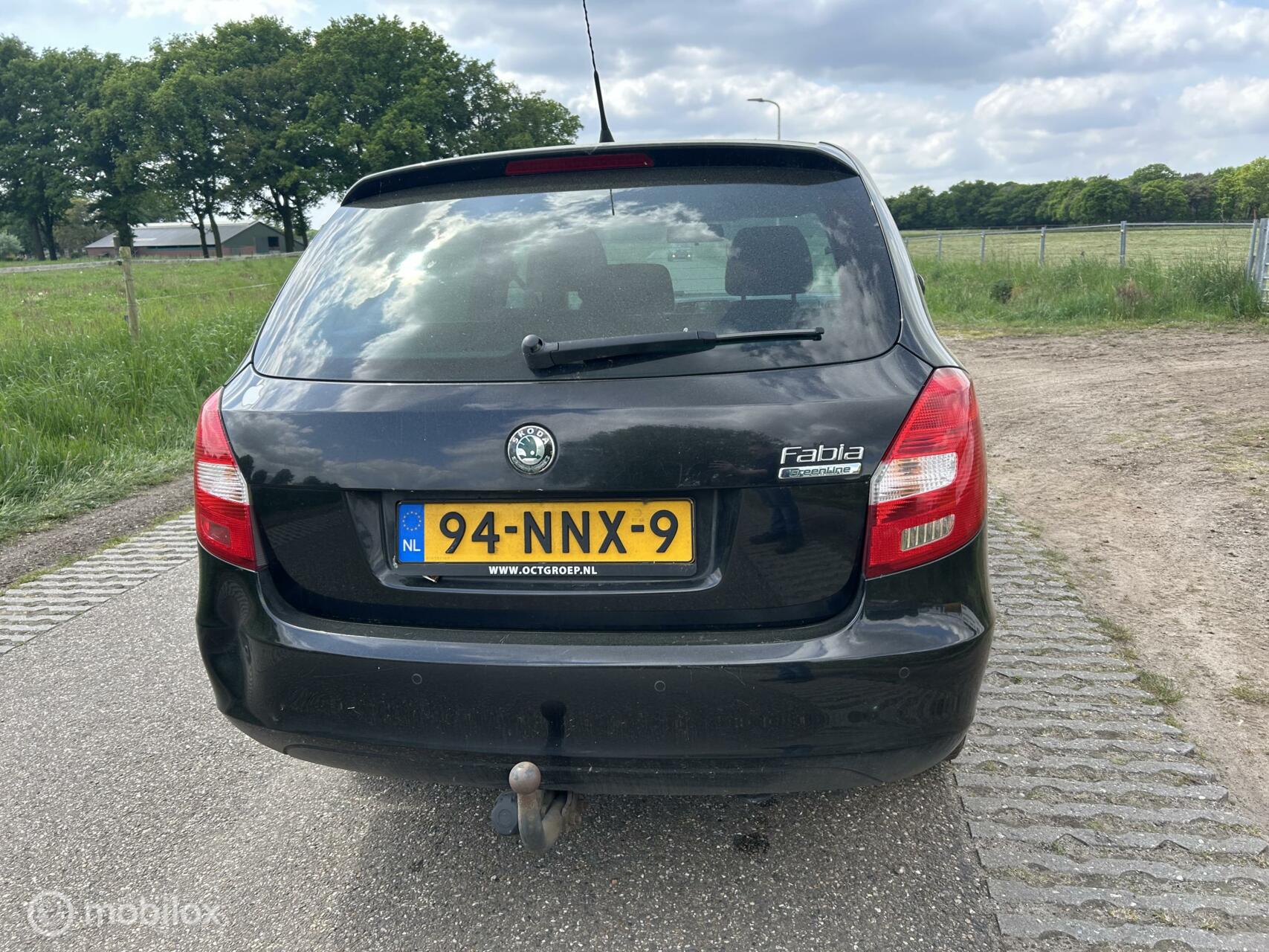 Foto van Skoda Fabia Combi
