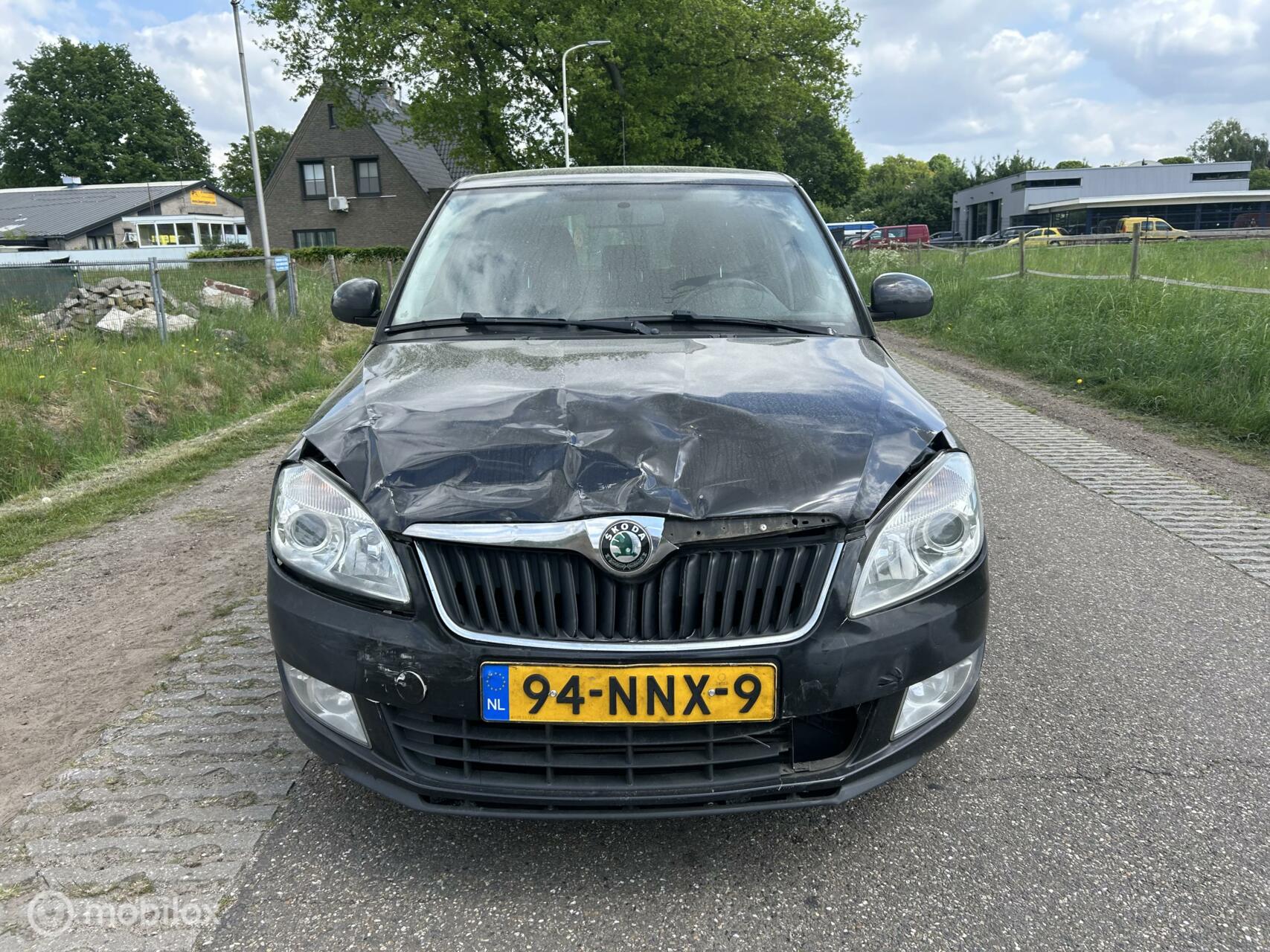 Foto van Skoda Fabia Combi