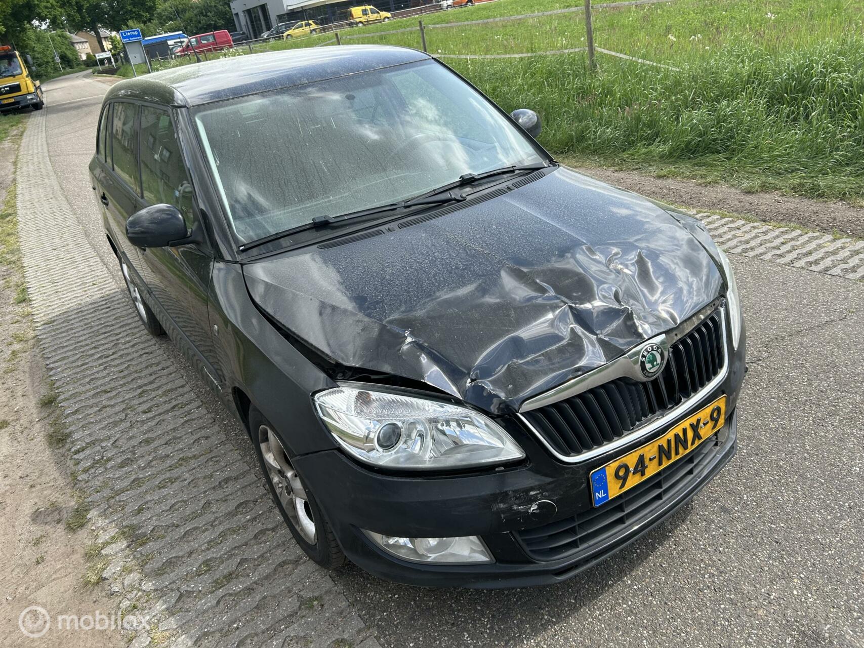 Foto van Skoda Fabia Combi
