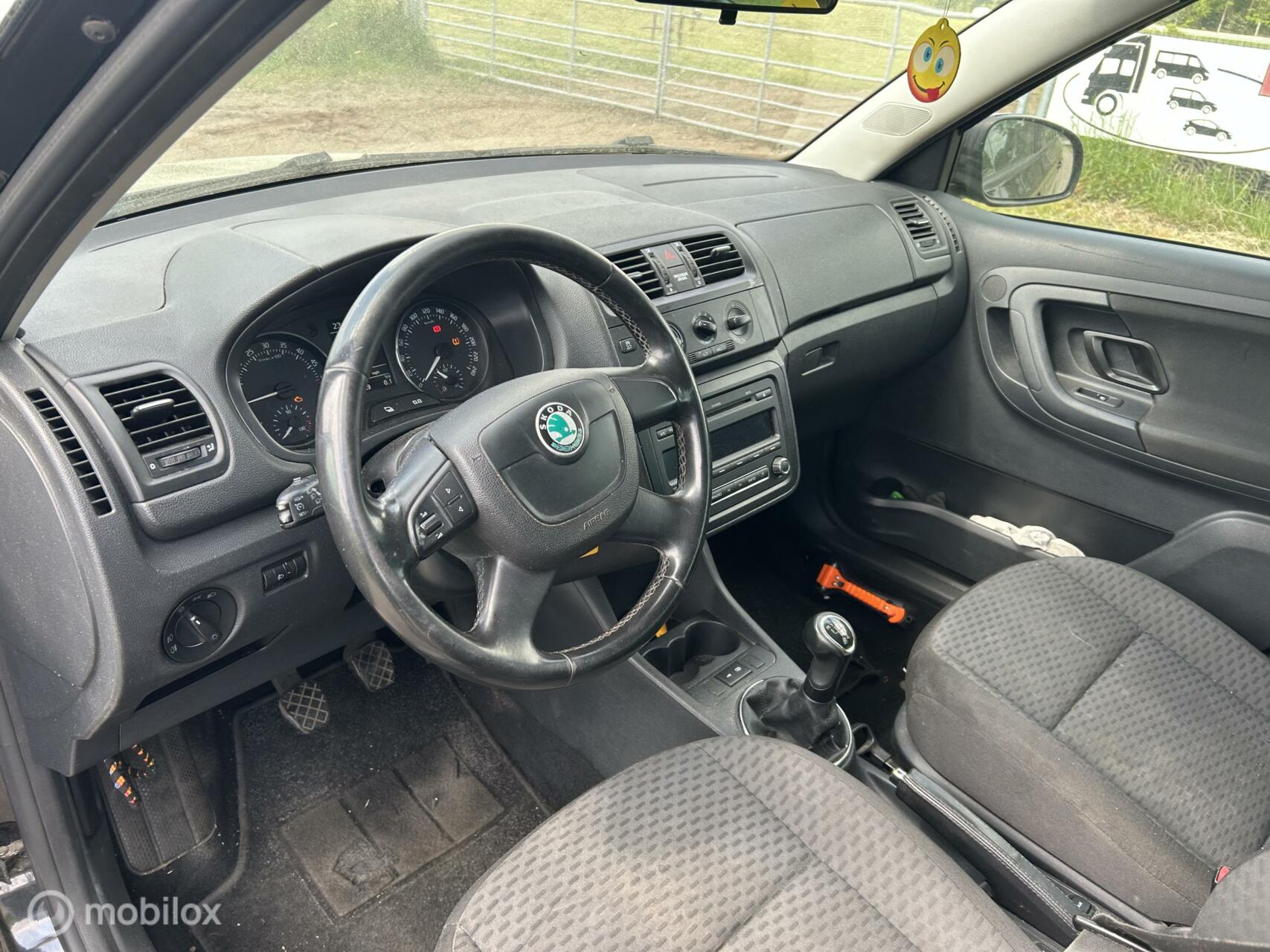 Foto van Skoda Fabia Combi