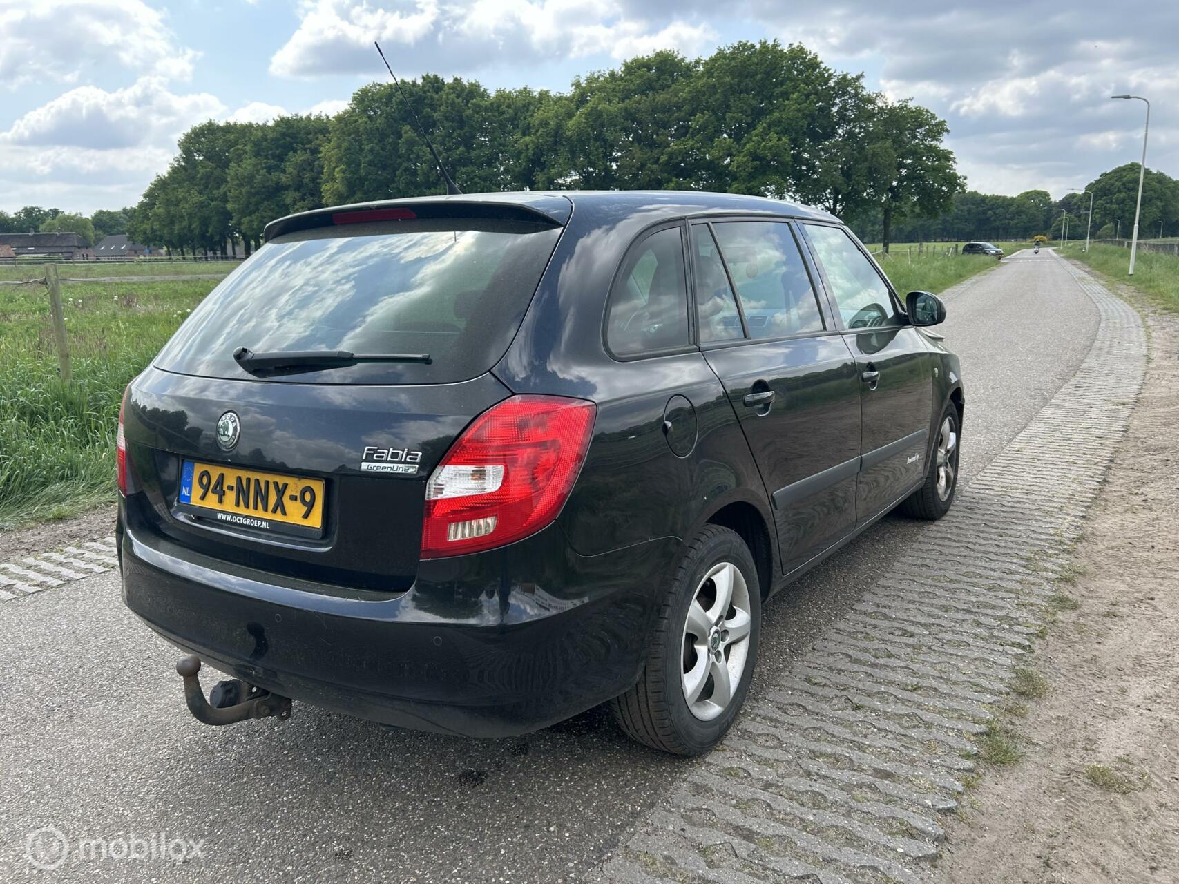 Foto van Skoda Fabia Combi