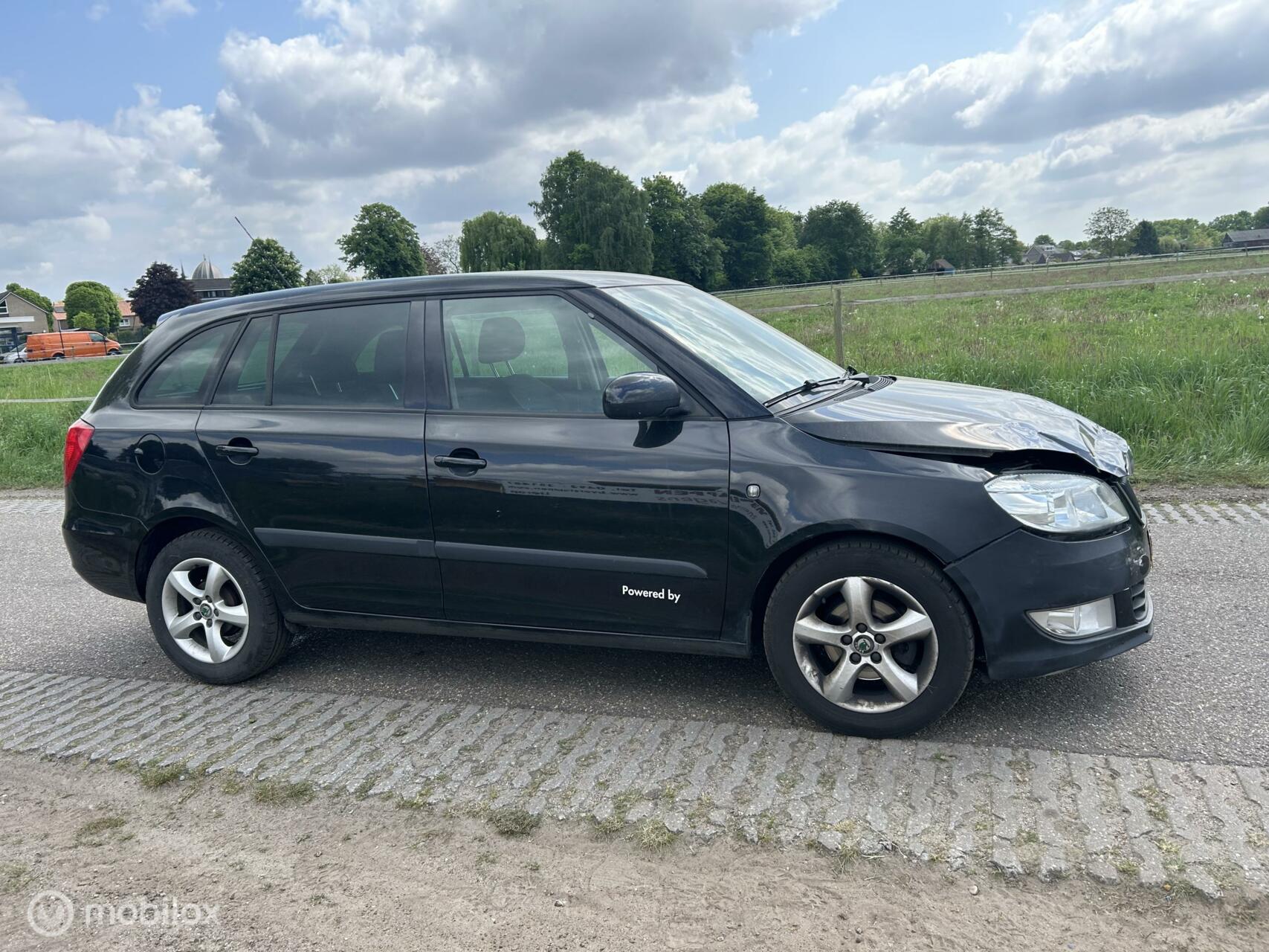 Foto van Skoda Fabia Combi