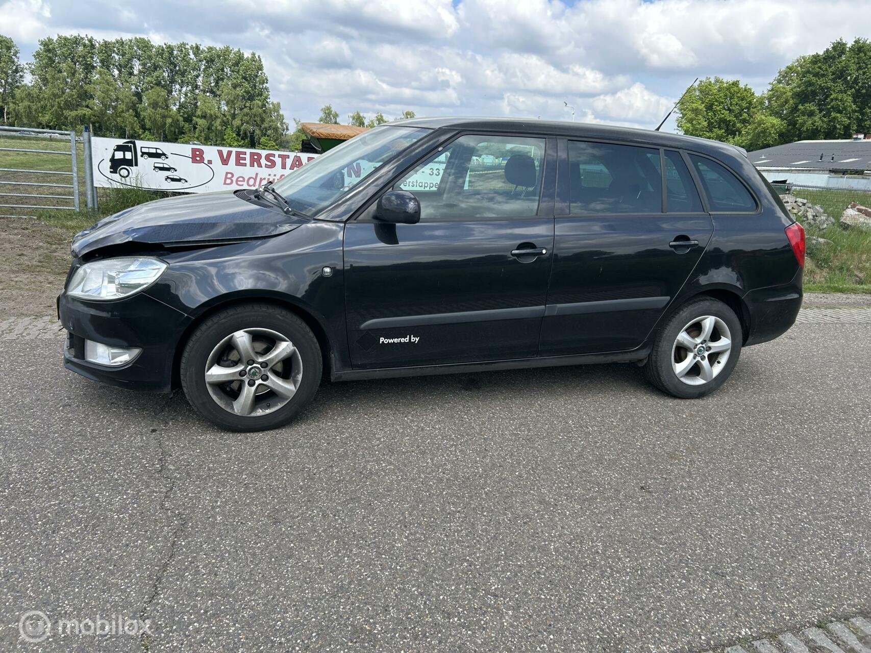 Foto van Skoda Fabia Combi