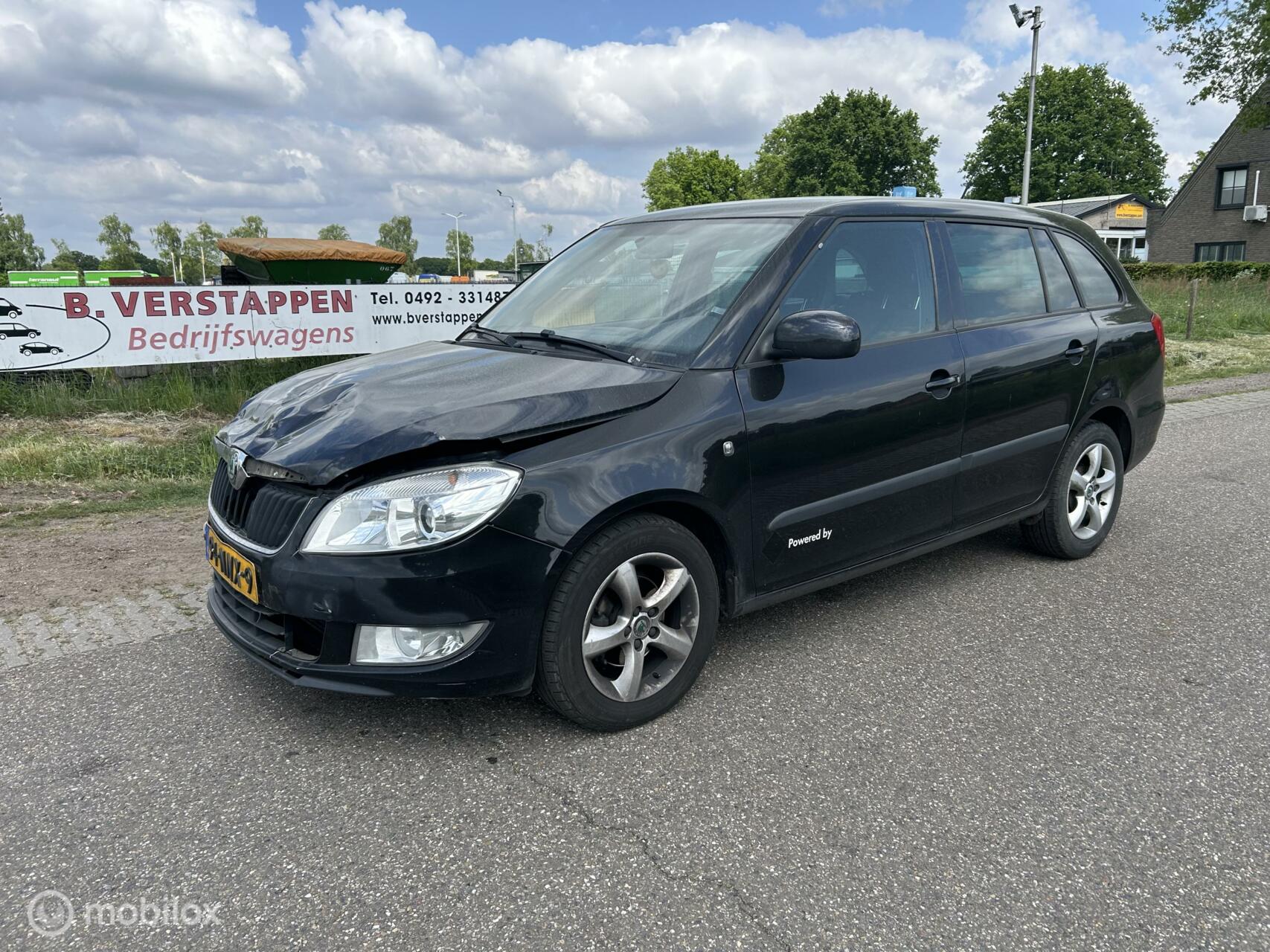 Foto van Skoda Fabia Combi