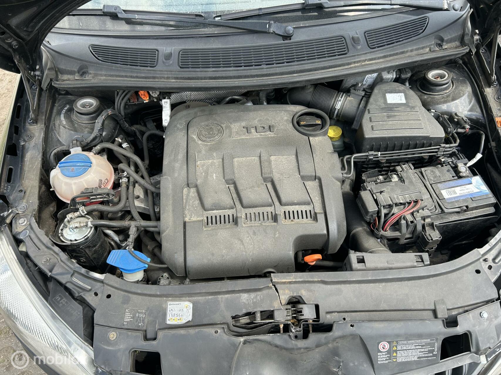 Foto van Skoda Fabia Combi
