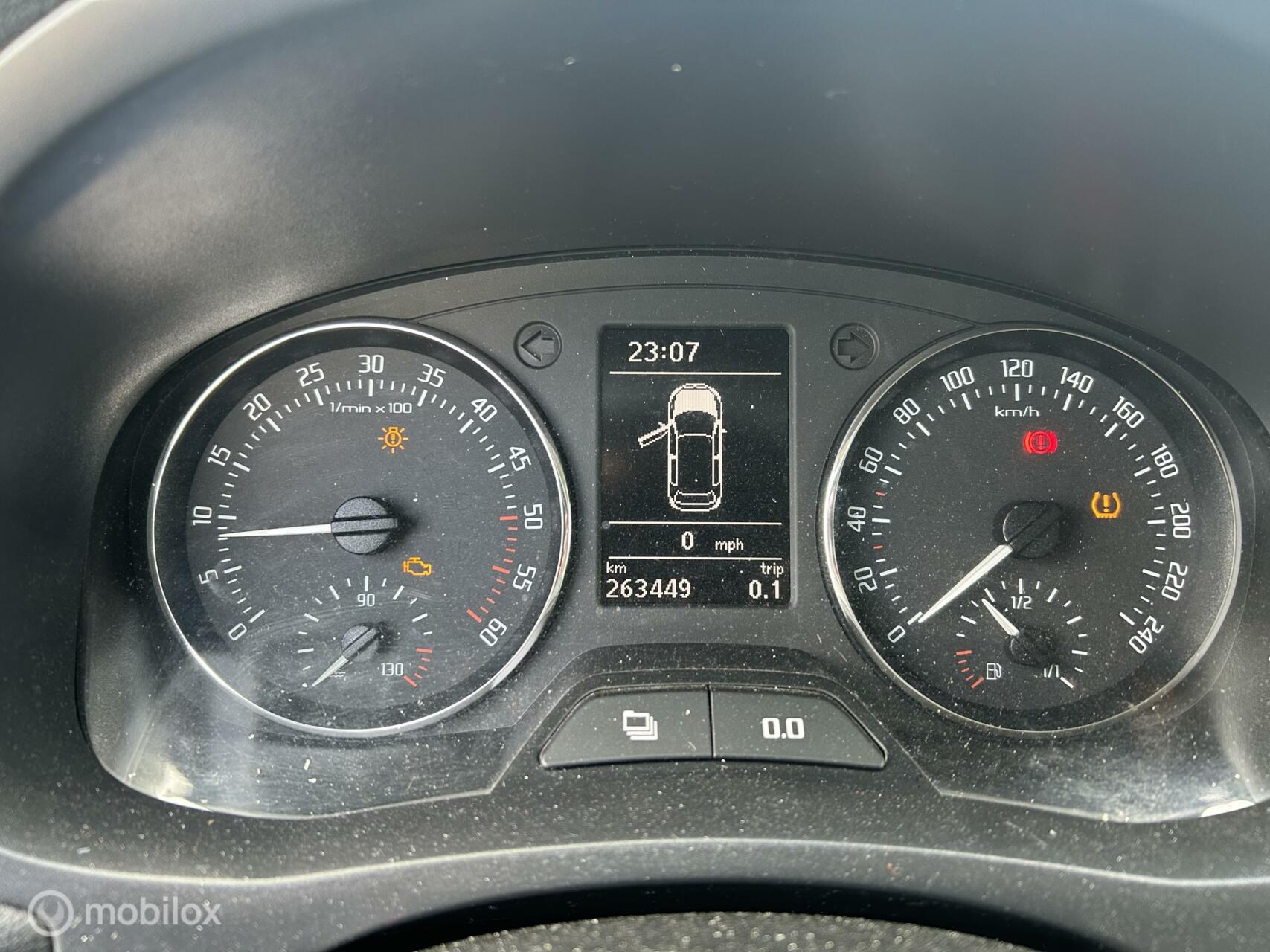 Foto van Skoda Fabia Combi