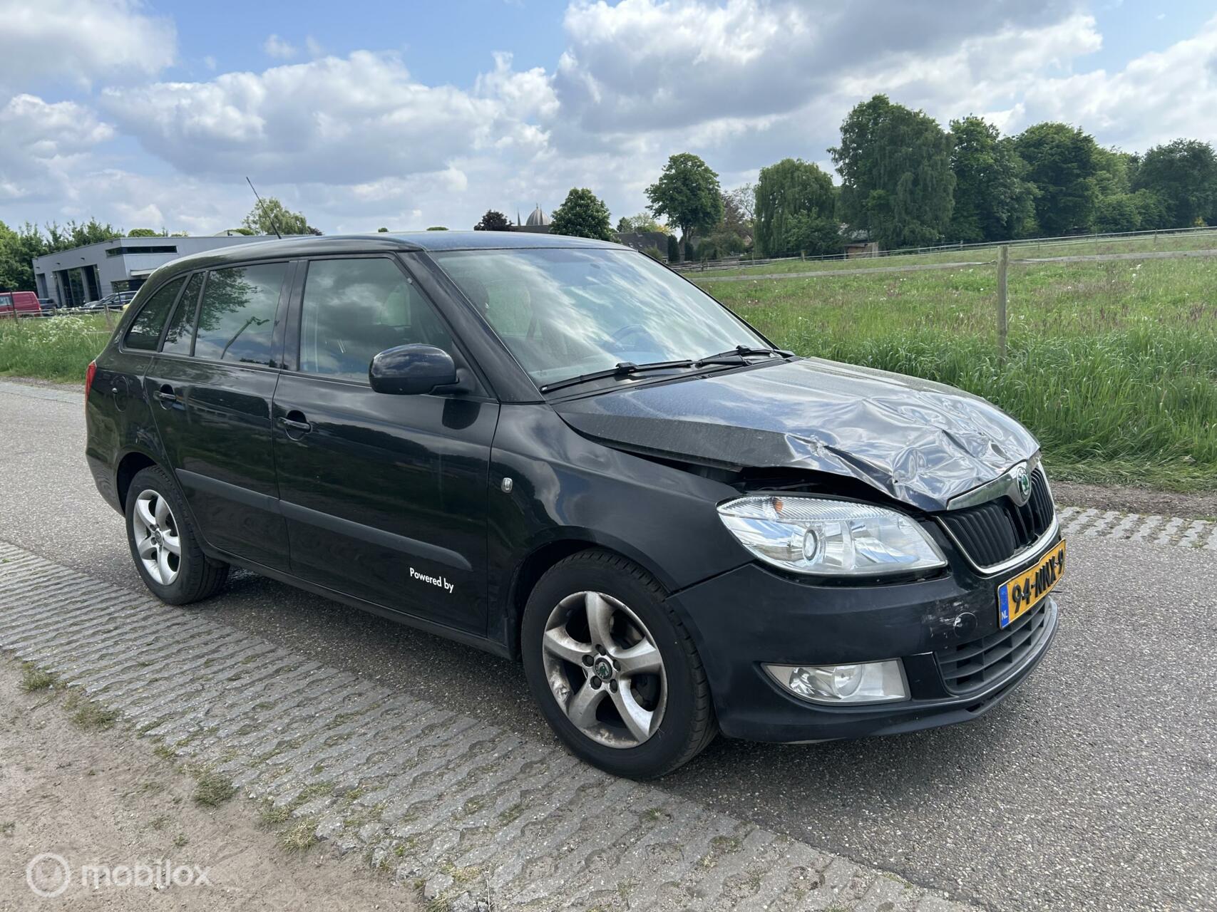 Foto van Skoda Fabia Combi