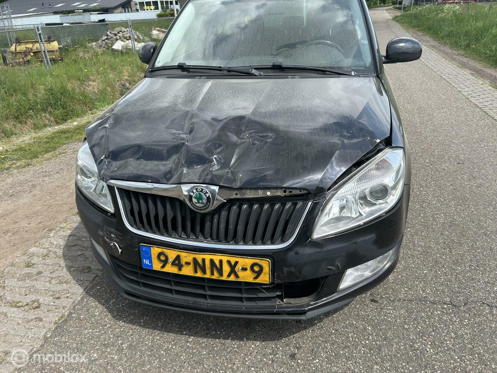 Foto van Skoda Fabia Combi
