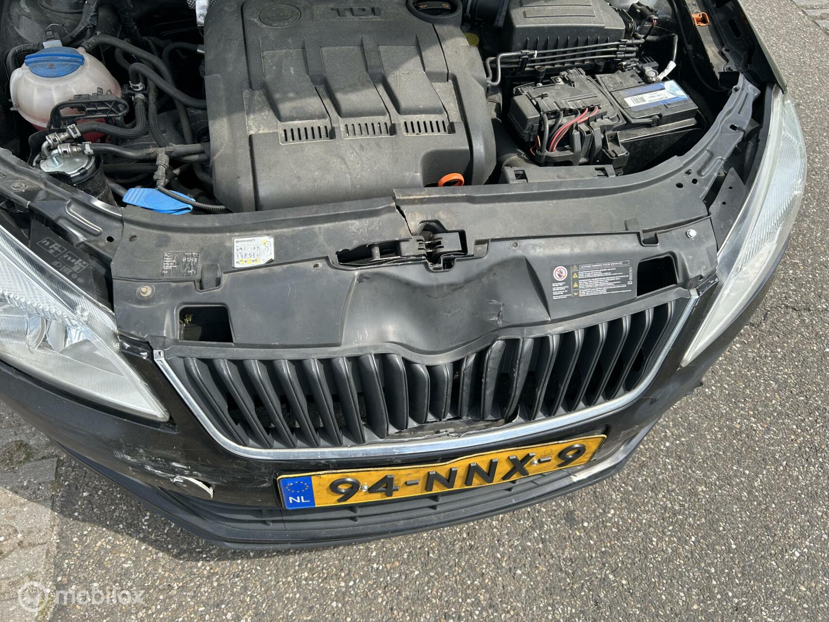 Foto van Skoda Fabia Combi