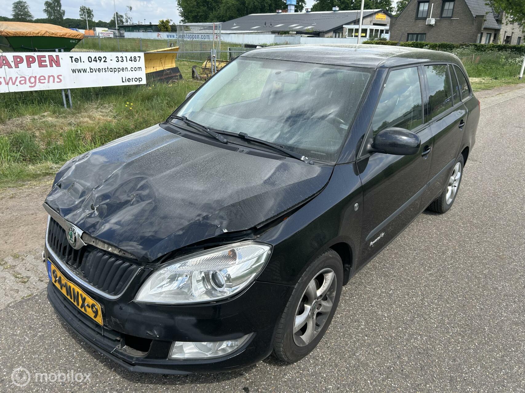 Foto van Skoda Fabia Combi