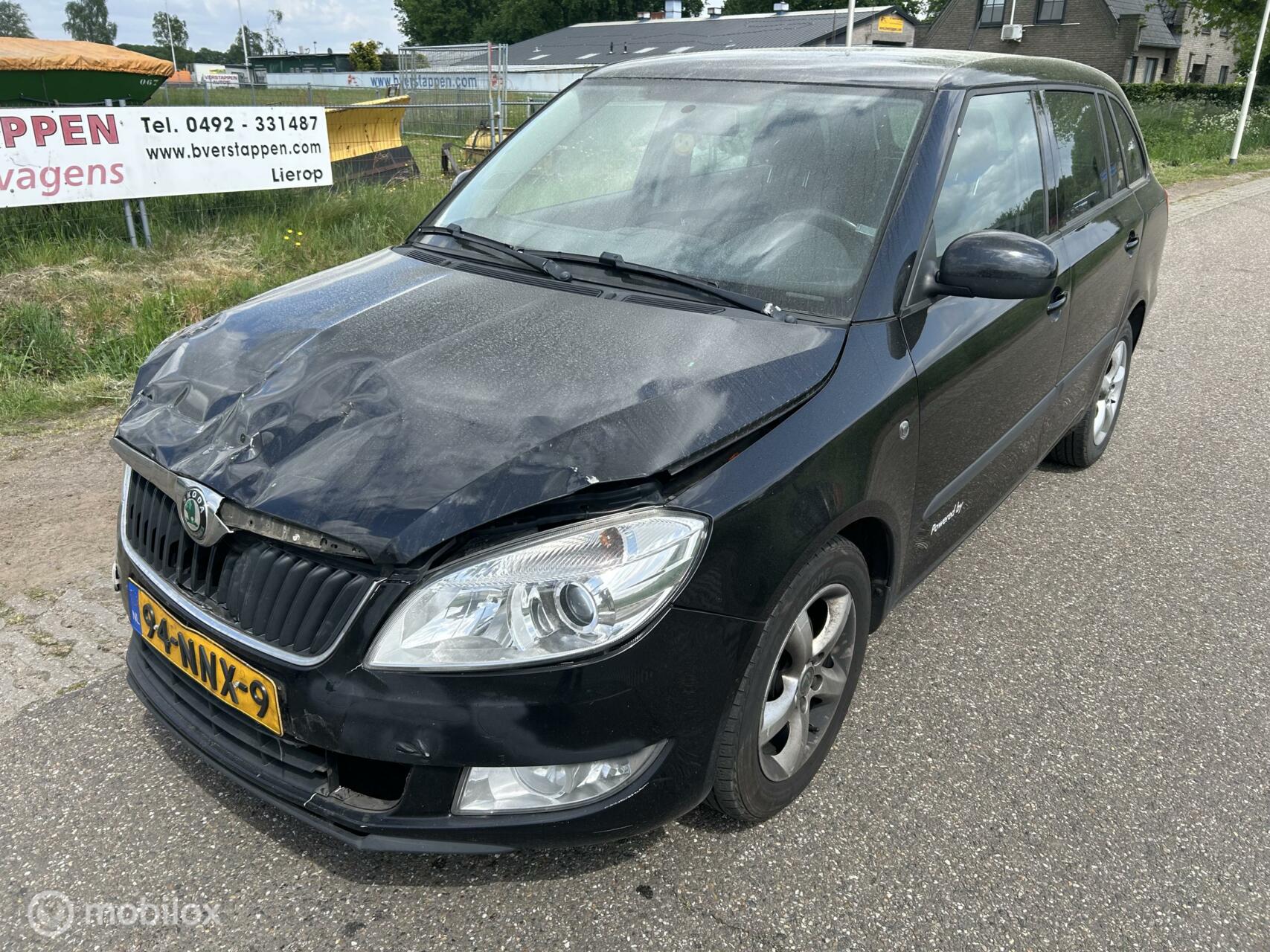 Foto van Skoda Fabia Combi