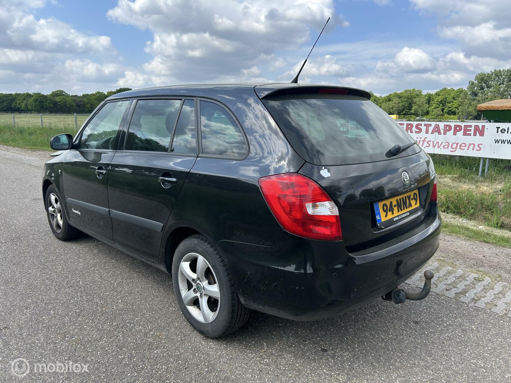 Foto van Skoda Fabia Combi