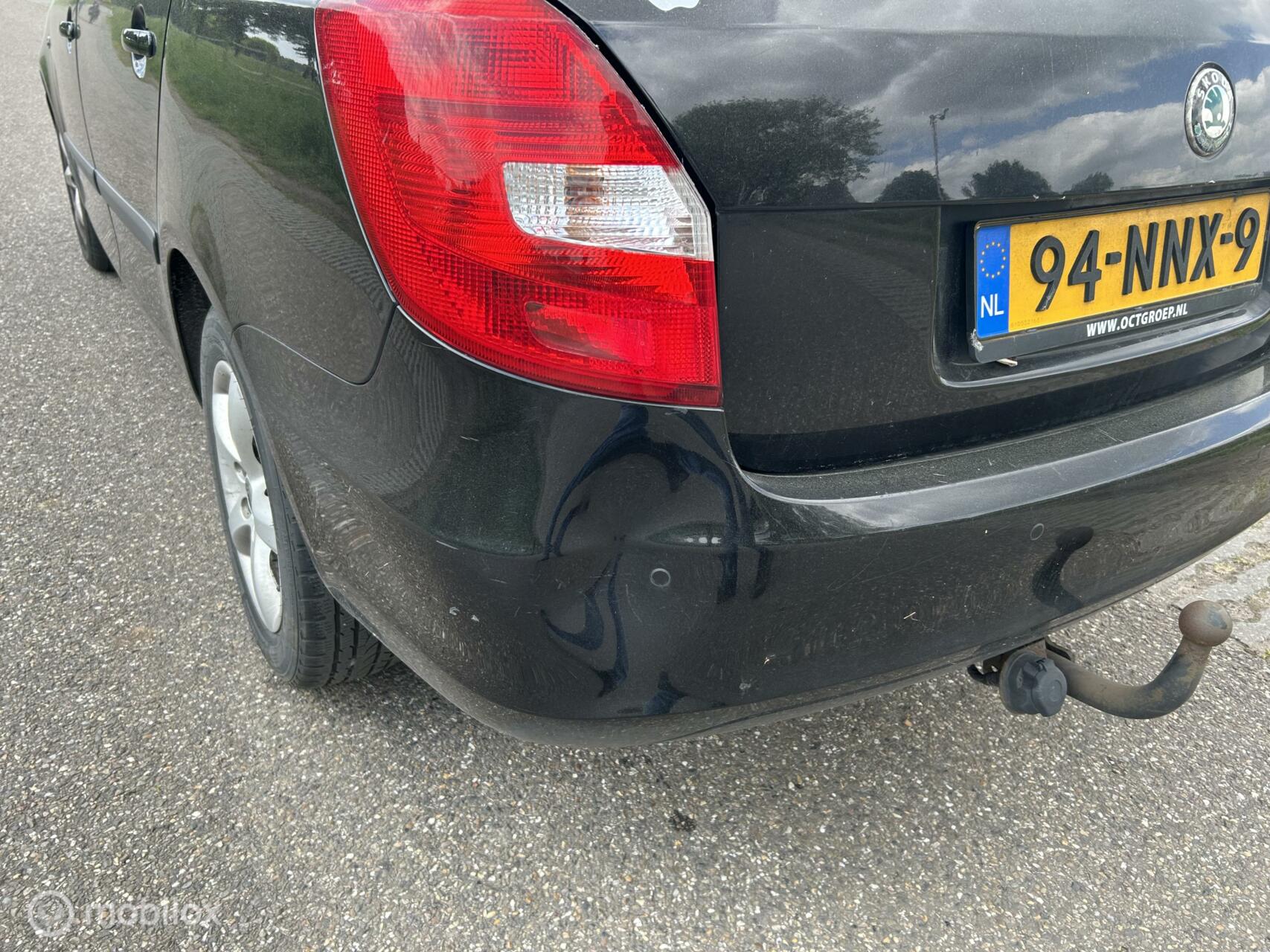 Foto van Skoda Fabia Combi