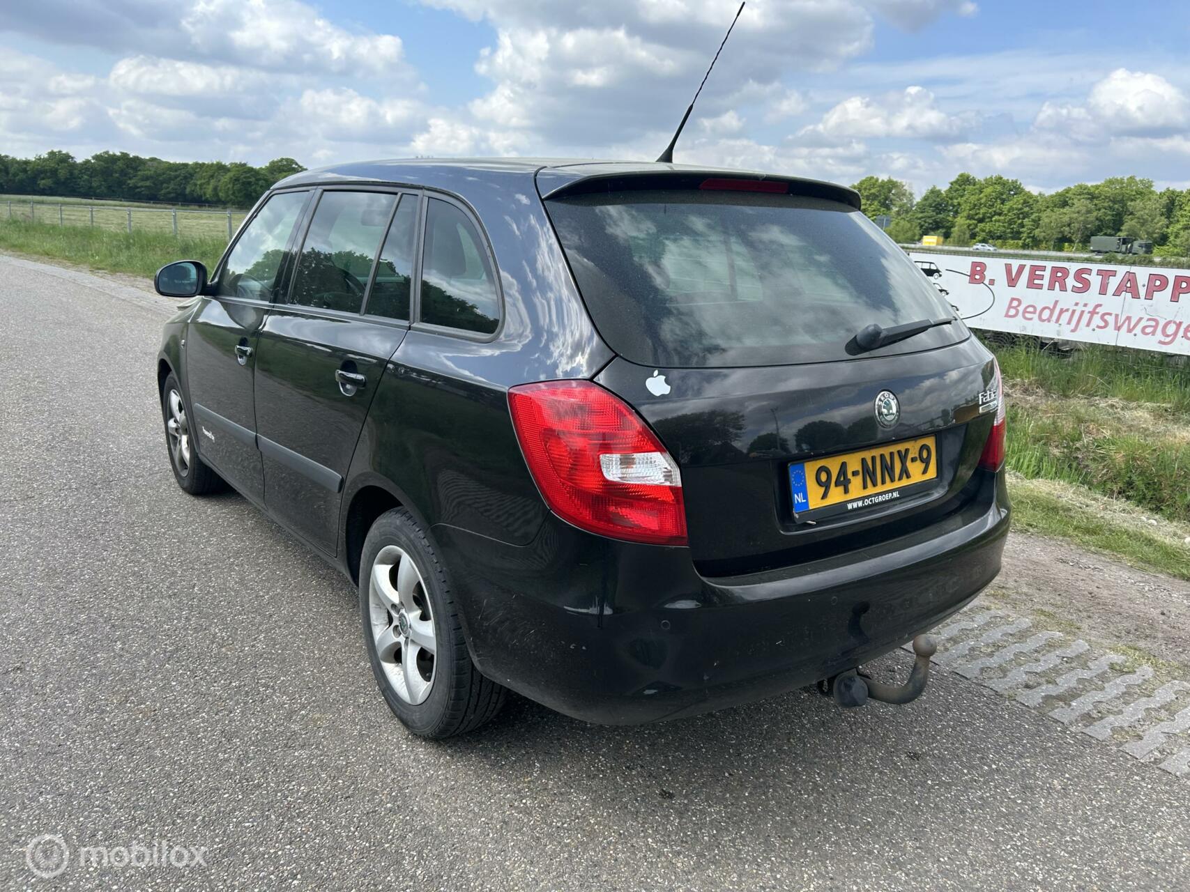Foto van Skoda Fabia Combi