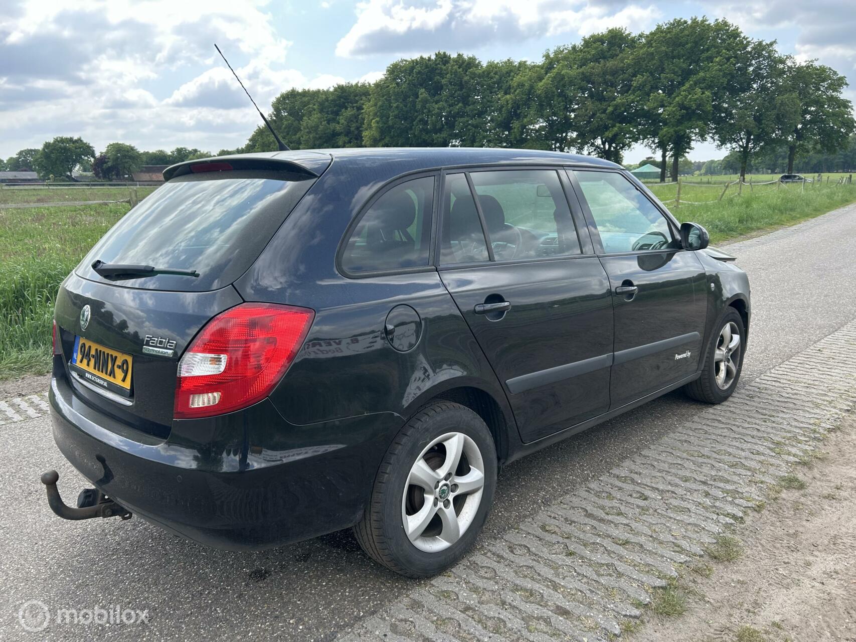 Foto van Skoda Fabia Combi