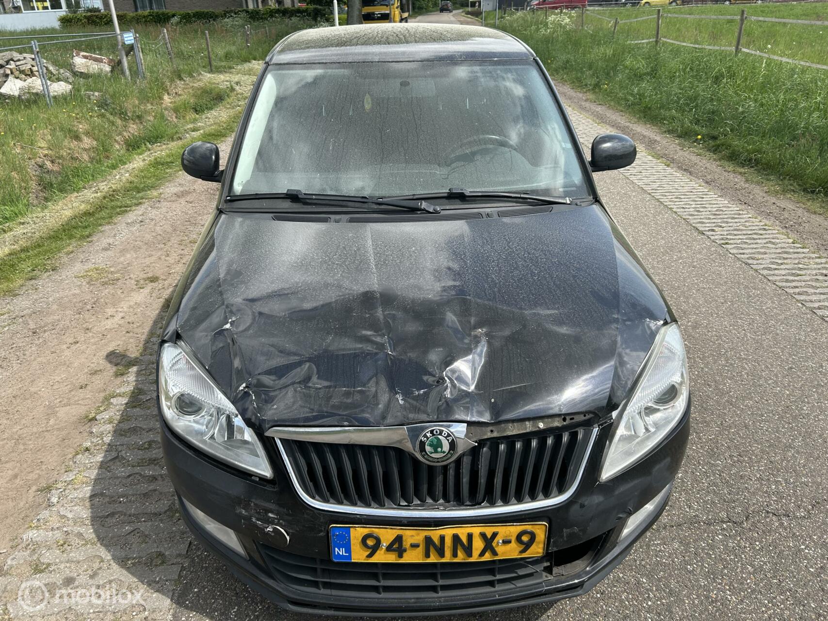 Foto van Skoda Fabia Combi